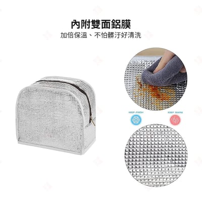 防水手提保溫便當袋8