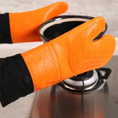 矽膠防滑隔熱手套4