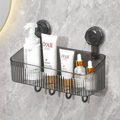 壁掛式吸盤置物架11