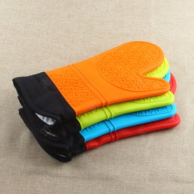 矽膠防滑隔熱手套3