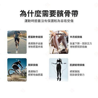 炫彩矽膠髕骨防護帶 AOLIKES3