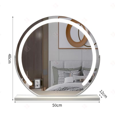 LED半圓化妝鏡10