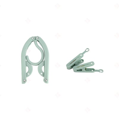 北歐風摺疊衣架17