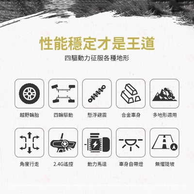 合金越野遙控車3