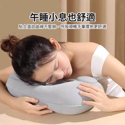 旅行充氣枕套組6