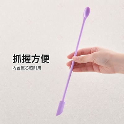 化妝品矽膠挖勺一組5