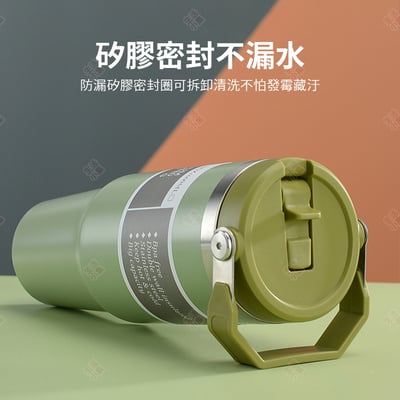 不鏽鋼真空保溫冰霸杯8