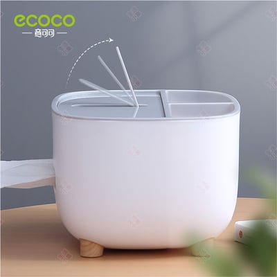 新款收納面紙盒 ECOCO意可可5