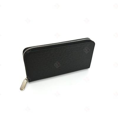 十字紋皮製零錢包16