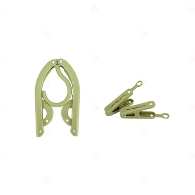 北歐風摺疊衣架16