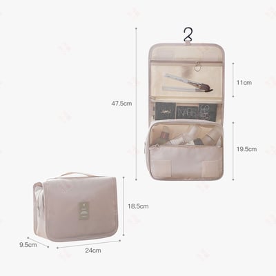 掛式牛津布化妝包10