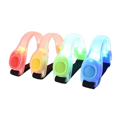 LED發光矽膠臂帶1