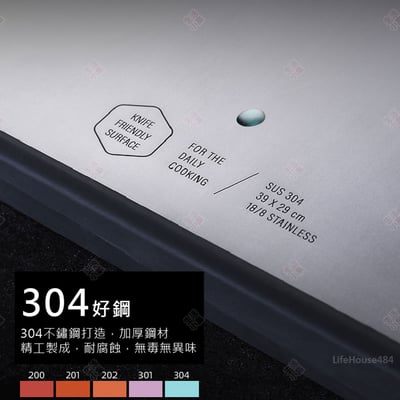 不鏽鋼雙面砧板9