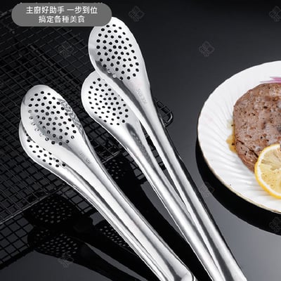 不鏽鋼食品夾8