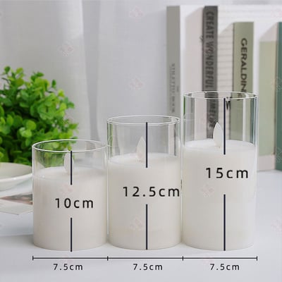 浪漫LED電子蠟燭套組11