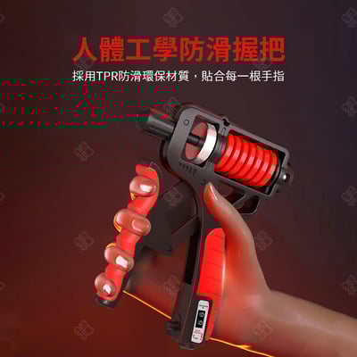 專業款可調計數握力器9