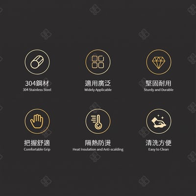 不鏽鋼取碗夾3
