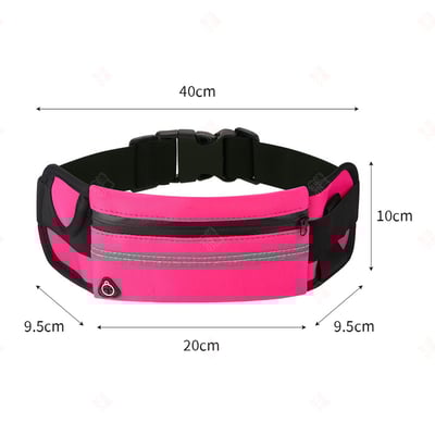 運動休閒腰包10