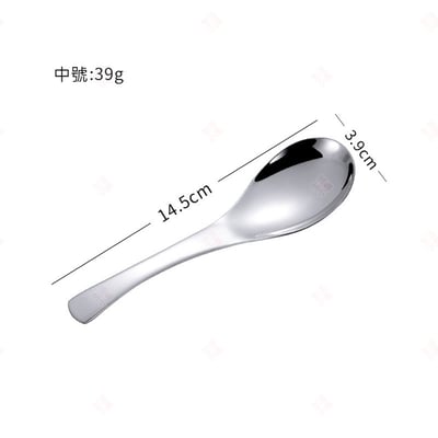 不鏽鋼湯匙9