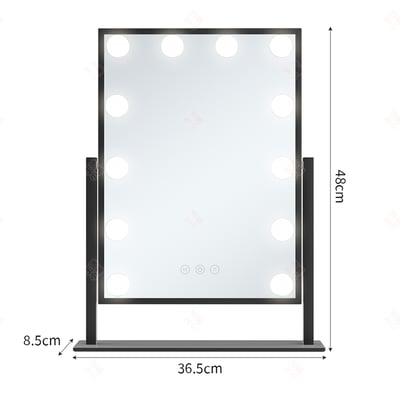 好萊塢LED化妝鏡10