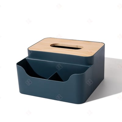 多功能橡木面紙盒14