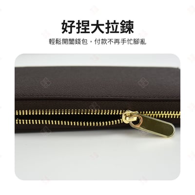十字紋皮製零錢包4