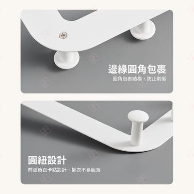 門後置物掛勾 ECOCO意可可8