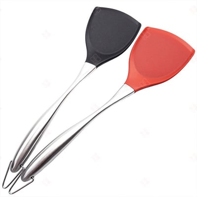 不鏽鋼矽膠鍋鏟5