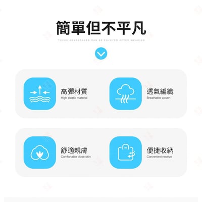 護肘護踝加壓繃帶 AOLIKES4