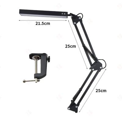 Mini LED護眼檯燈 夾座款11