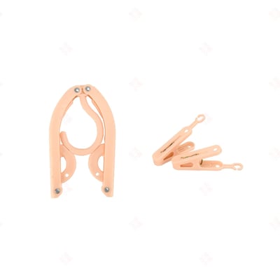 北歐風摺疊衣架18