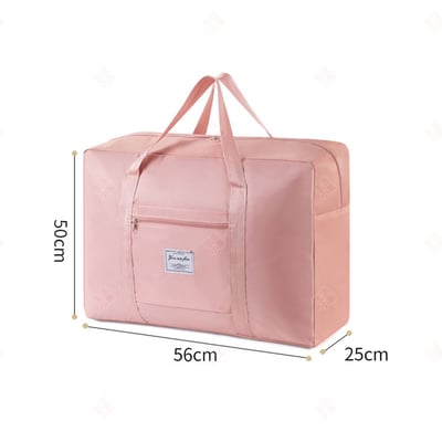 防潑水大容量行李袋10