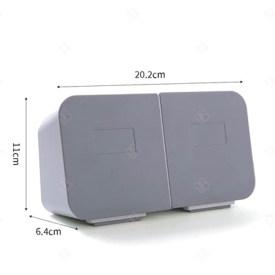 無痕壁掛收納盒10