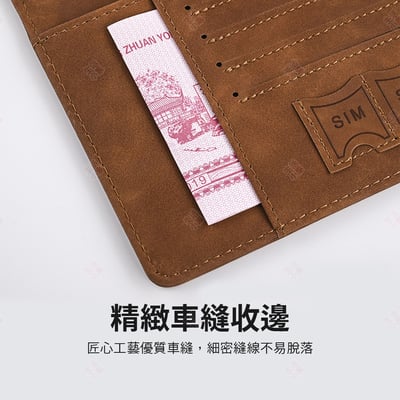 RFID防盜刷護照夾7