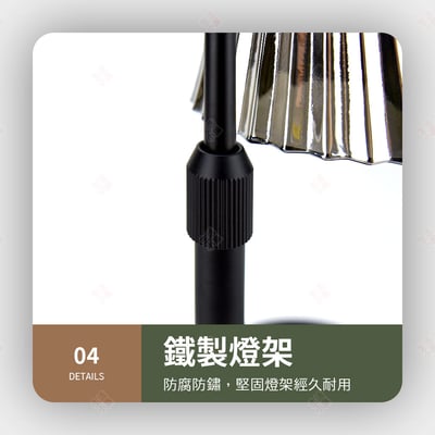 復古玻璃融蠟燈9