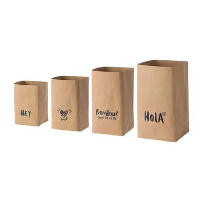 可水洗牛皮收納袋1