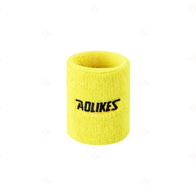 純棉吸汗運動護腕 AOLIKES12