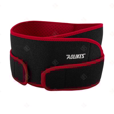 輕量版可調式雙層護腰 AOLIKES10