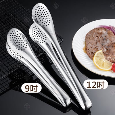 不鏽鋼食品夾10