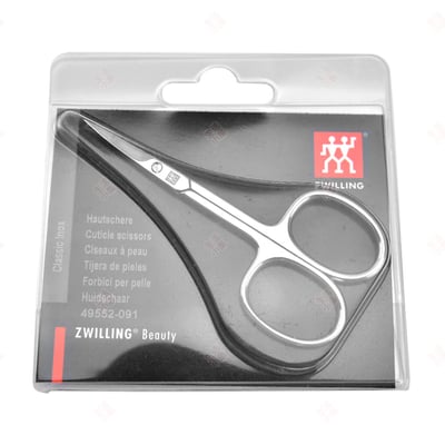 修皮剪 彎頭 ZWILLING德國雙人牌9