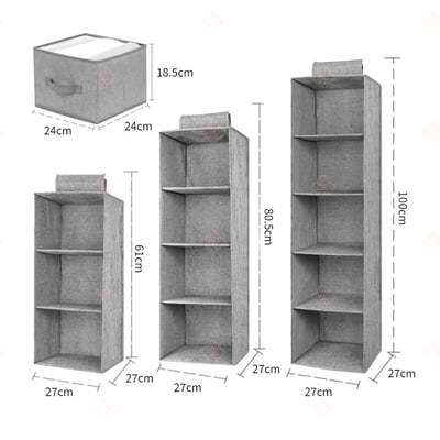升級款全棉麻掛袋10