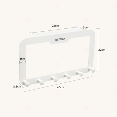 門後置物掛勾 ECOCO意可可10