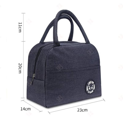 防水手提保溫便當袋10