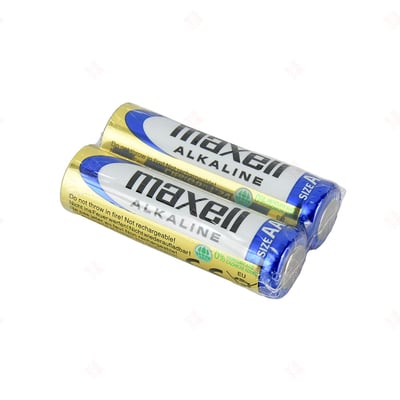 鹼性電池2入 maxell日本麥克賽爾5