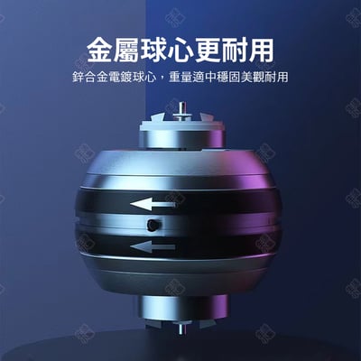 炫彩發光腕力球7