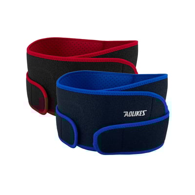 輕量版可調式雙層護腰 AOLIKES1