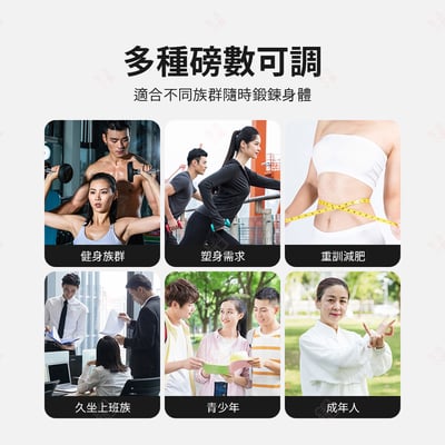 乳膠拉力繩套組4