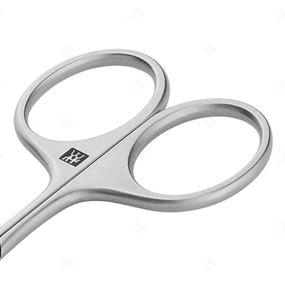 不鏽鋼修皮小剪刀 ZWILLING德國雙人牌9