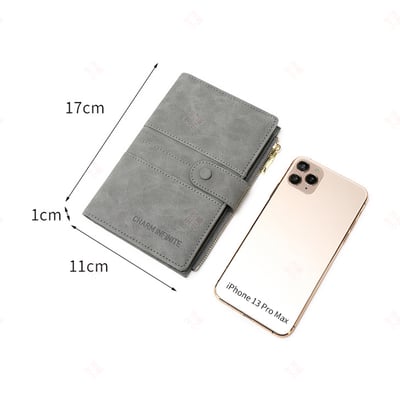 RFID防盜刷護照錢包10