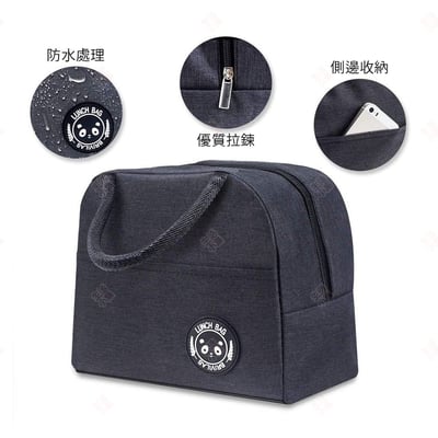 防水手提保溫便當袋7